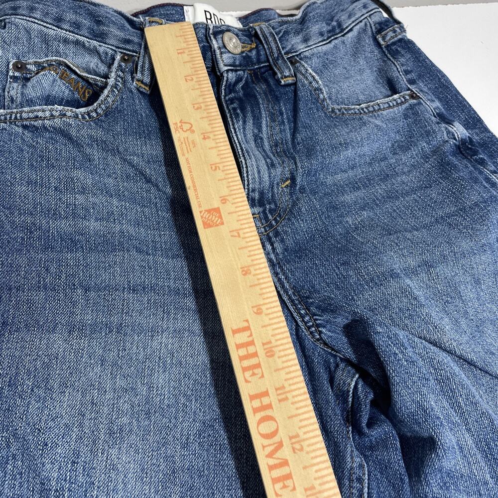 BDG Urban Outfitters High Rise Baggy Jeans Women's Size 24 Blue Light Wash - Picture 6 of 16